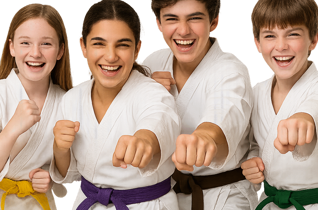 Ninja Karate (Orange – Purple Belt 7-12 yrs)