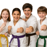 Ninja Karate (Orange – Purple Belt 7-12 yrs)
