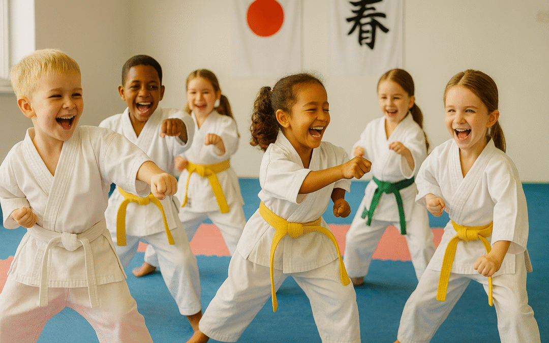 Crickets Karate (4-6yrs old)