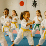 Crickets Karate (4-6yrs old)