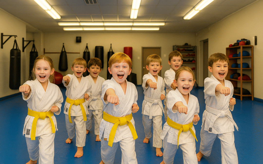 Jedi Karate (White – Yellow belt 7-12 yrs)