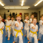 Jedi Karate (White – Yellow belt 7-12 yrs)