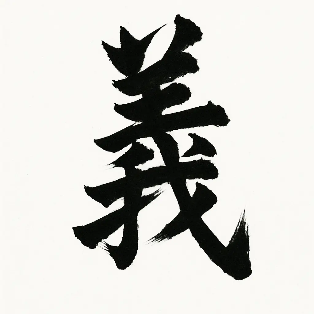 Kanji: Integrity