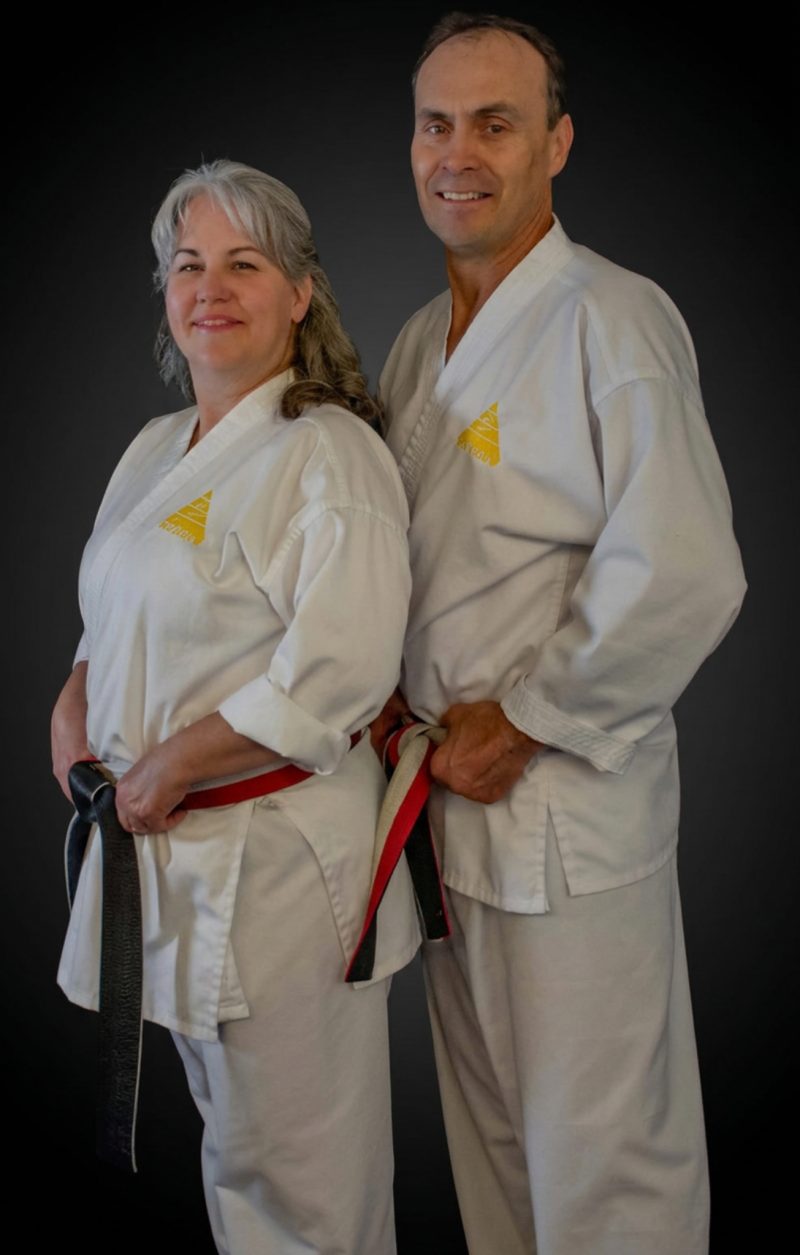 LeeAnn and sheldong grey BG Renshi Sheldon and Renshi Lee-Ann