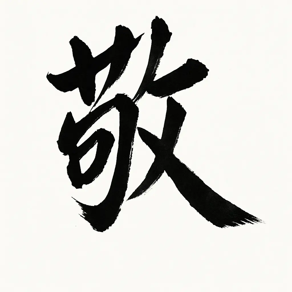 Kanji: Respect