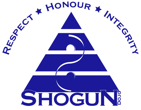 Shogun Dojo pyramid logo